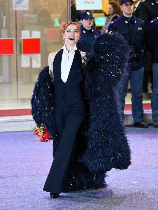 Noemi Sanremo Green Carpet 2025