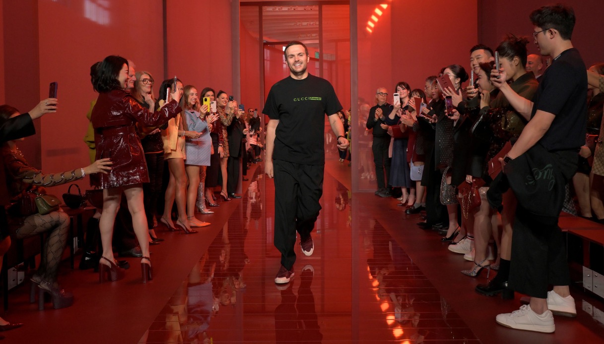 Sabato De Sarno, Gucci Spring /Summer 2025