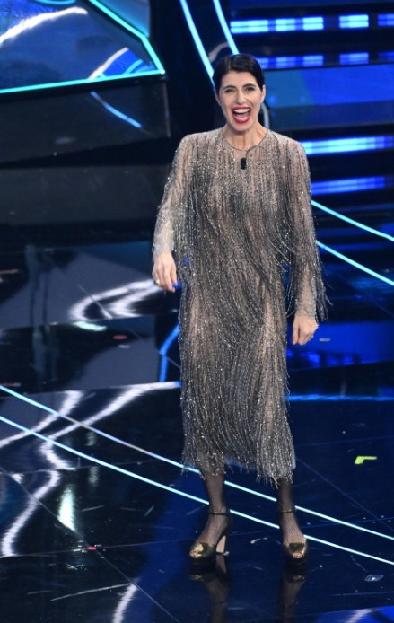 Sanremo 2024, Giorgia veste Dior