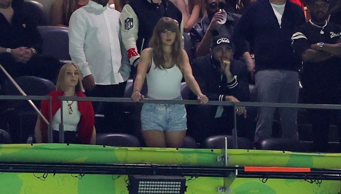 Taylor Swift al Super Bowl