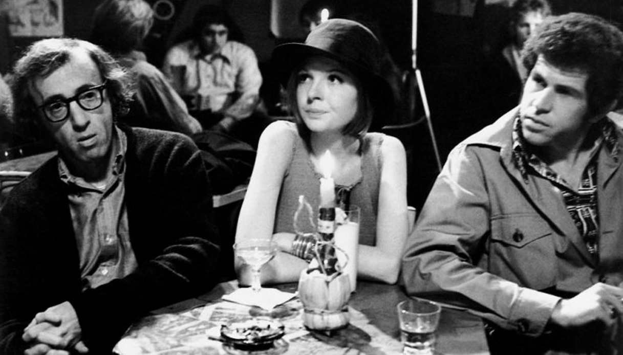 Tony Roberts con Woody Allen e Diane Keaton in Provaci ancora, Sam
