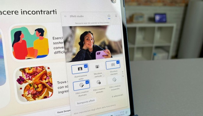 Funzioni speciali: videochiamate 2.0, tra traduzione live e effetti studio professionali