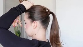 Come fare una coda voluminosa