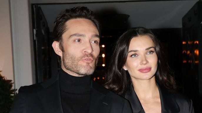 Ed Westwick è papà, primo figlio con Amy Jackson: svelato il nome