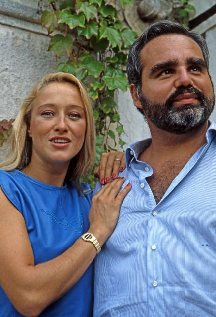 Eleonora Giorgi con Angelo Rizzoli