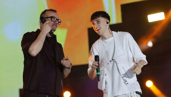 Gigi e Luca D'Alessio