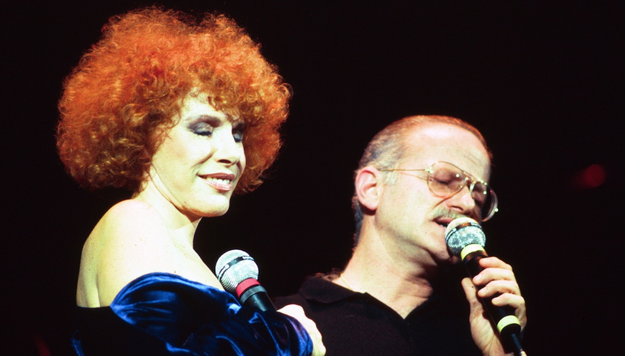 Gino Paoli e Ornella Vanoni