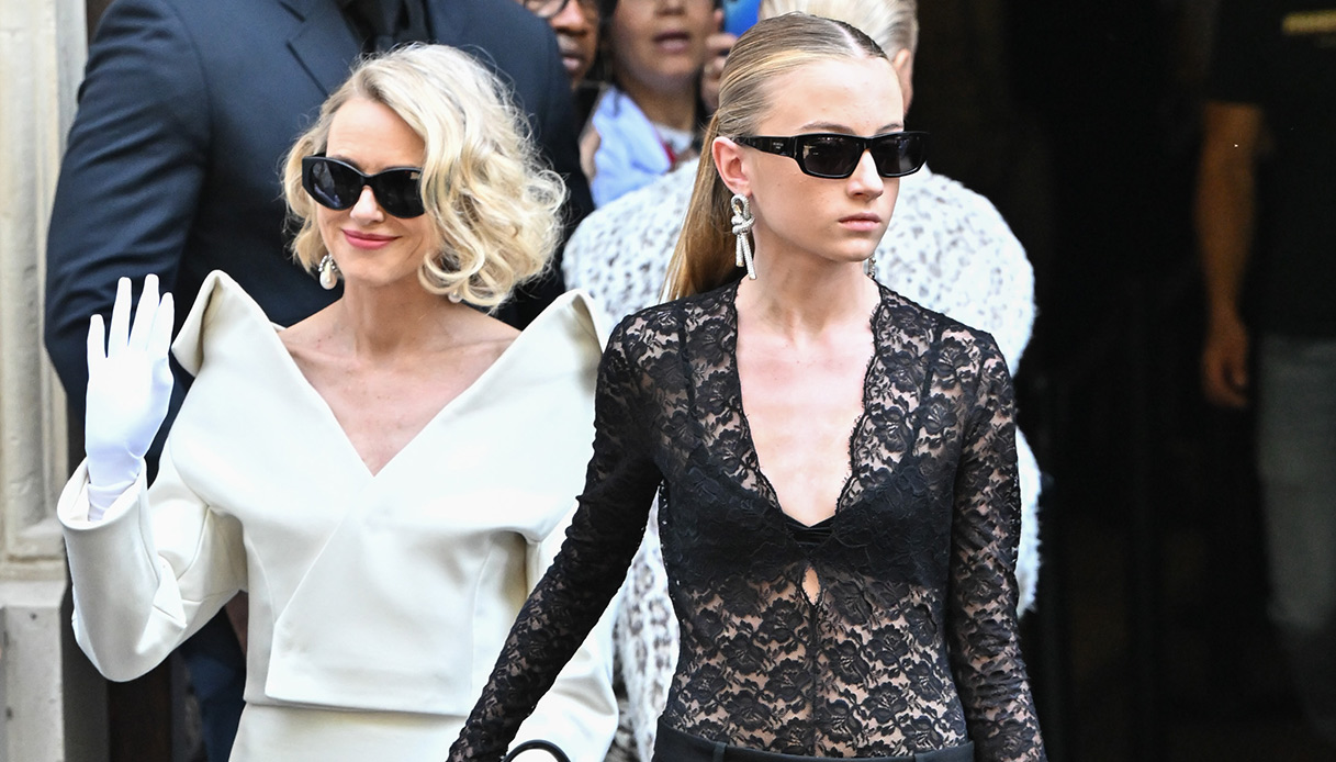 Kai Schreiber e sua mamma Naomi Watts