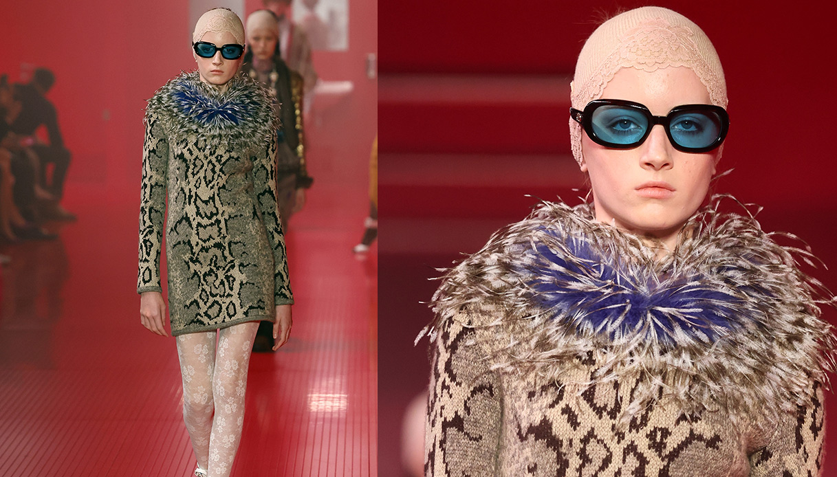 Kai Schreiber sfila per Valentino alla Paris Fashion Week di marzo 2025