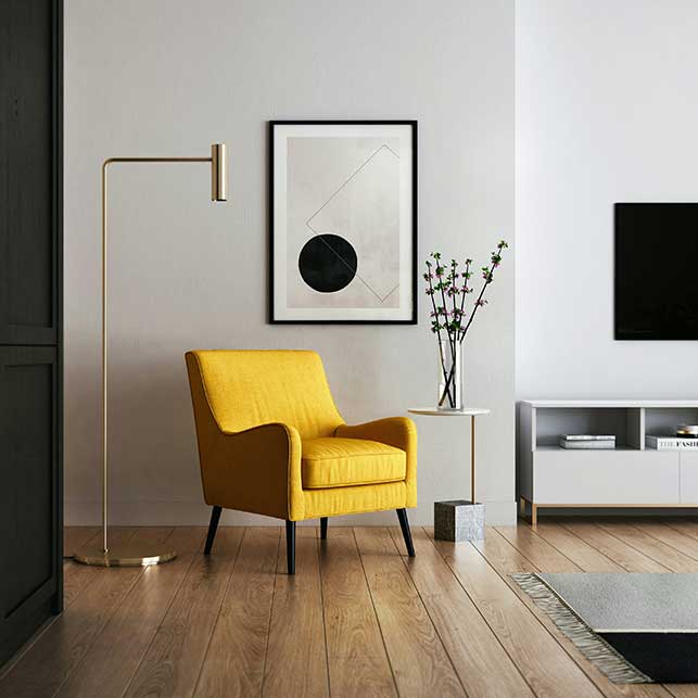 Stile scandinavo interni