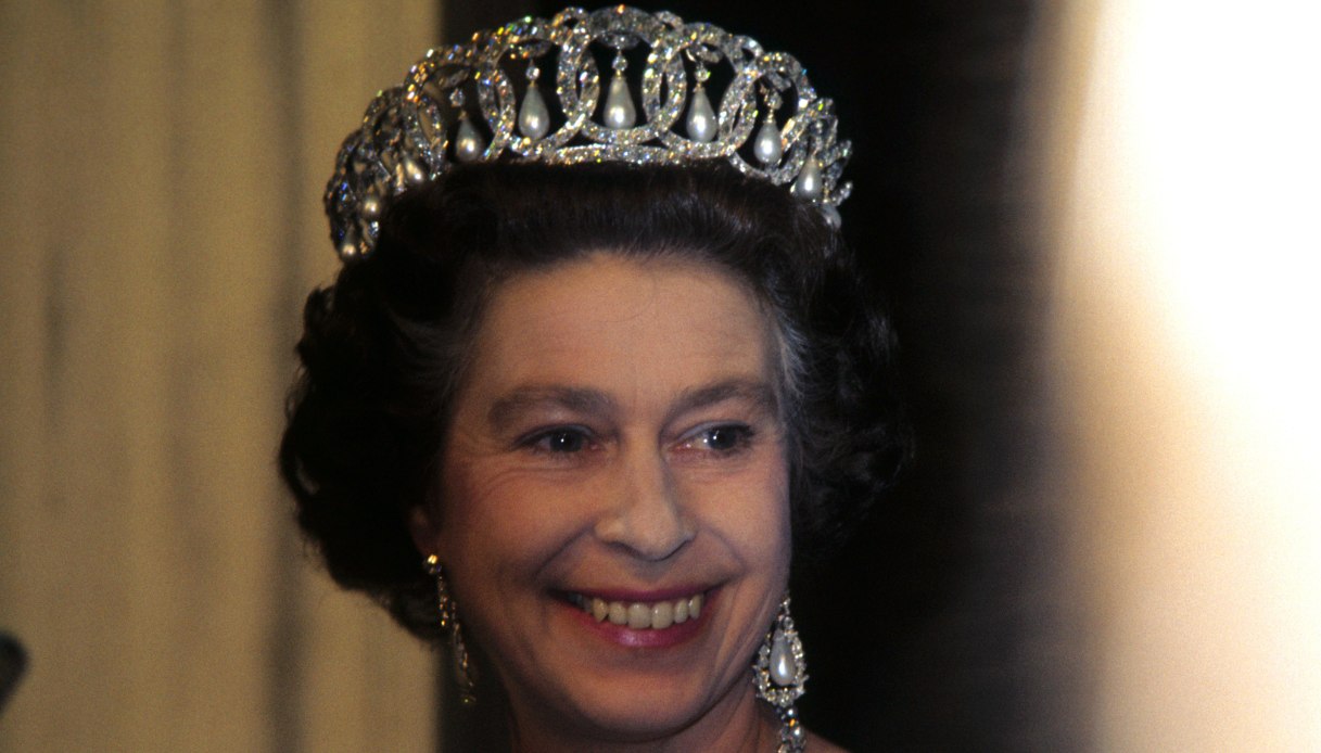 La Regina Elisabetta II negli anni Settanta