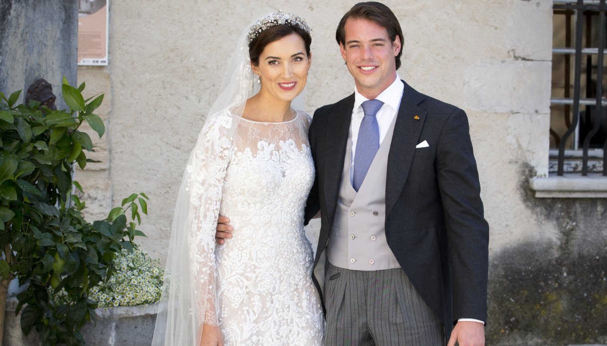 Il matrimonio Felix e Claire del Lussemburgo