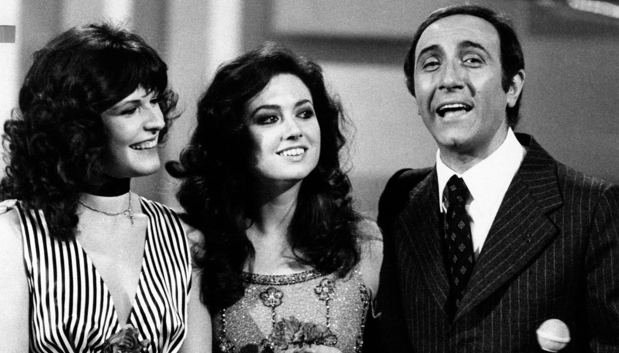 Gigliola Cinquetti, Mita Medici e Pippo Baudo