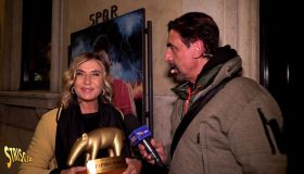 Myrta Merlino, il Tapiro d’Oro di Striscia per il rito scaramantico di Dario Maltese