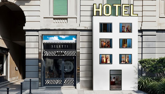 SELETTI Hotel Voyeur in corso Garibaldi a Milano