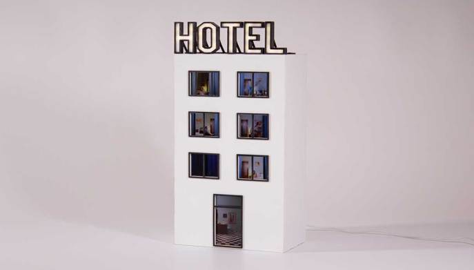 SELETTI Hotel Voyeur in corso Garibaldi a Milano