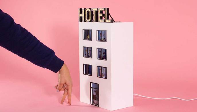 SELETTI Hotel Voyeur in corso Garibaldi a Milano
