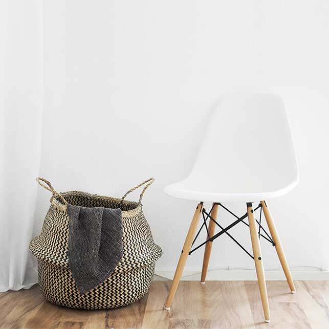 Stile scandinavo interni