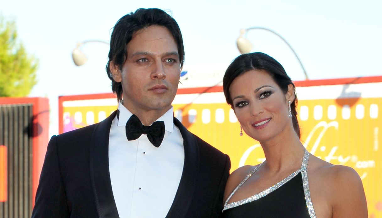 Gabriel Garko e Manuela Arcuri nel 2010