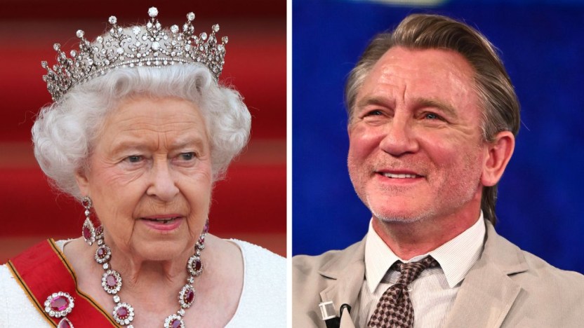 Che tempo che fa, i retroscena dell’incontro tra Daniel Craig-007 e la Regina Elisabetta