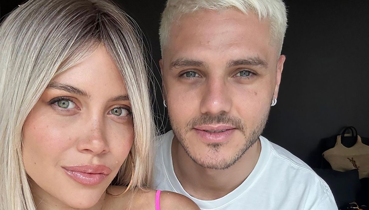 Wanda Nara e Mauro Icardi