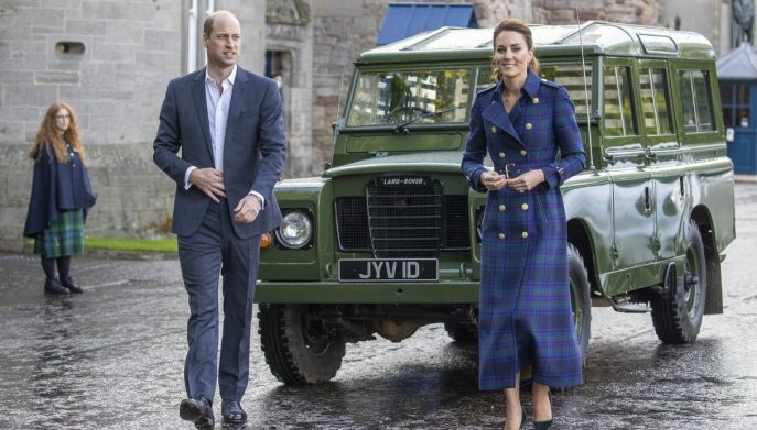 William e Kate d'Inghilterra