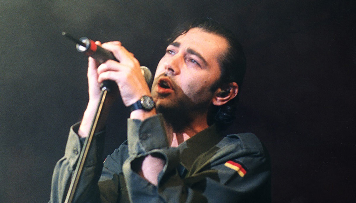 Luca Carboni negli anni '80