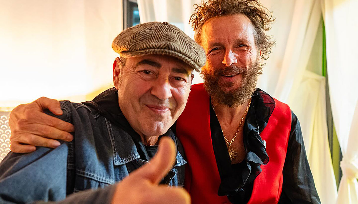 Jovanotti e Luca Carboni