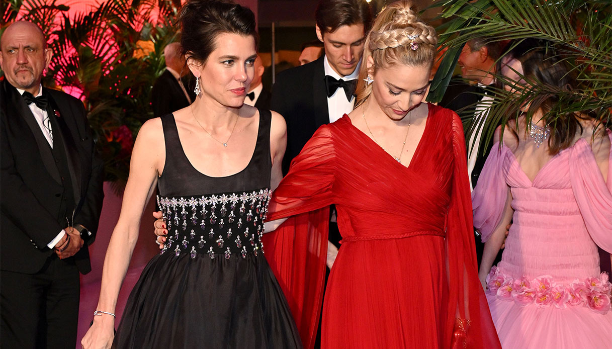 Charlotte Casiraghi Beatrice Borromeo Ballo della Rosa 2025