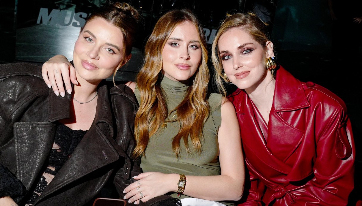 Veronica Ferraro, Valentina Ferragni e Chiara Ferragni