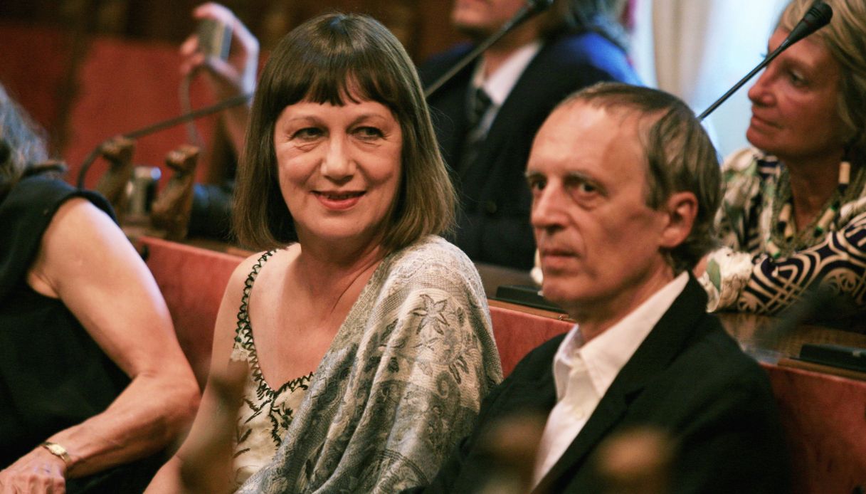 Dario Argento e Daria Nicolodi