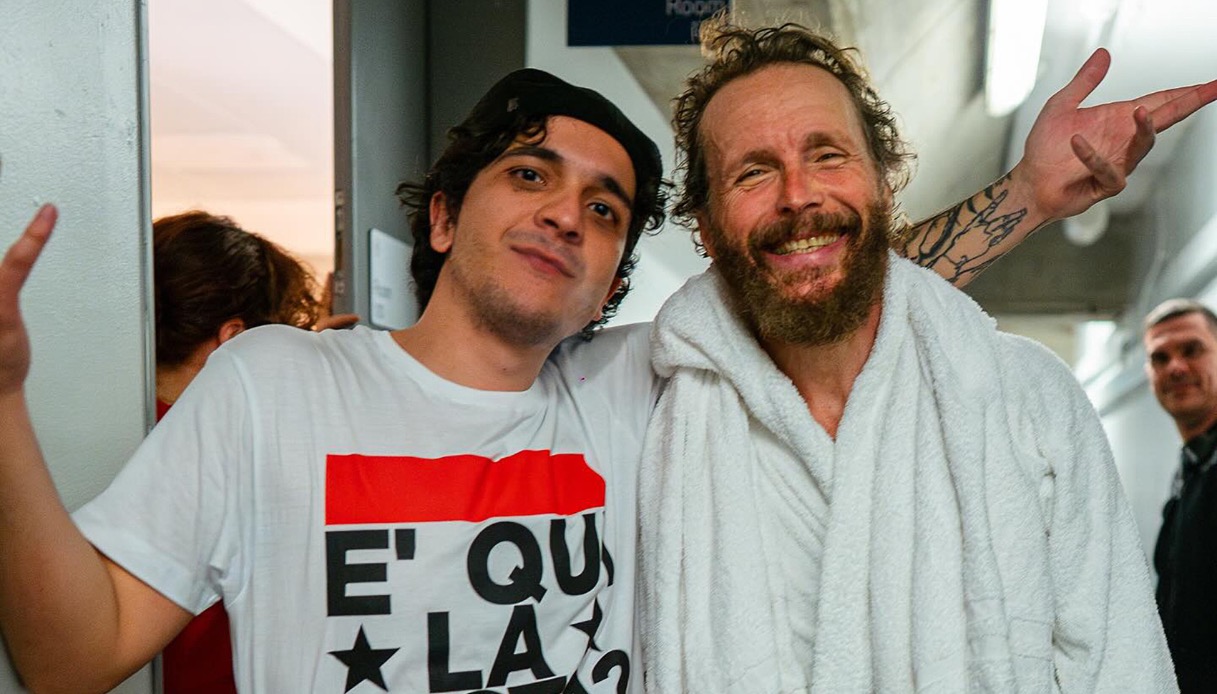 Jovanotti e Tananai
