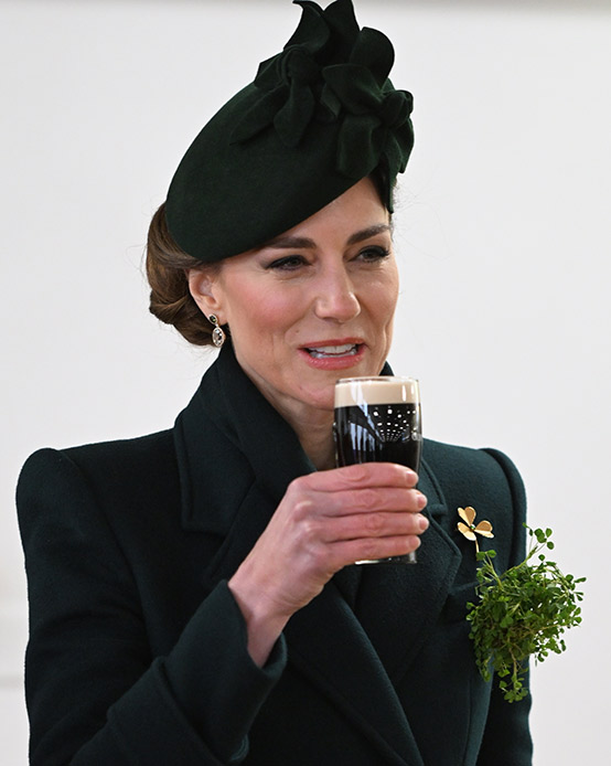 Kate Middleton San Patrizio