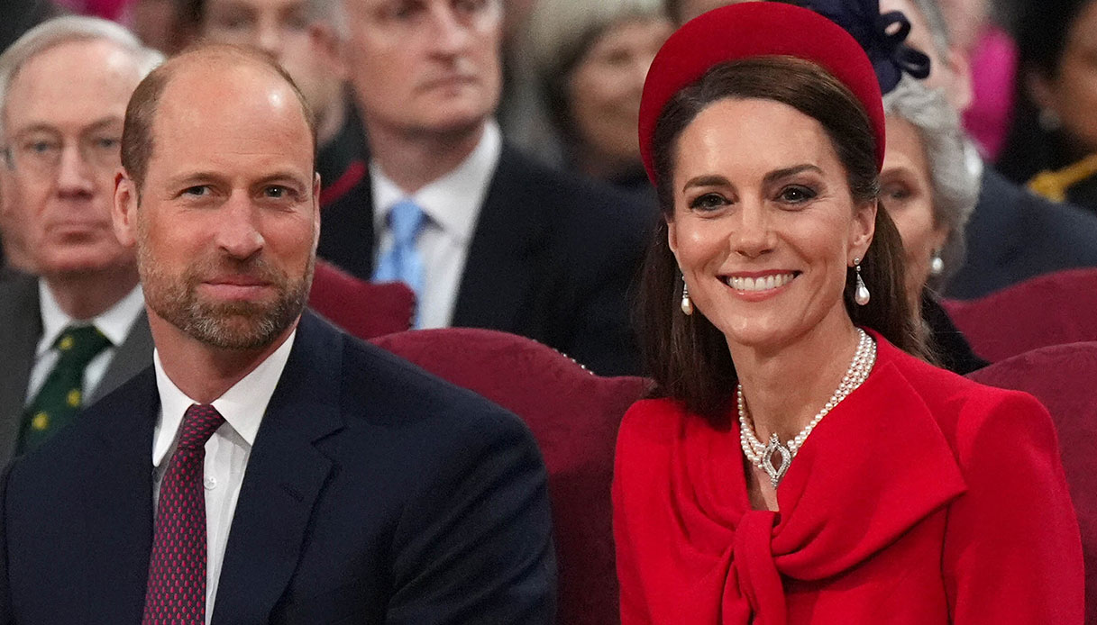 William Kate Middleton Commonwealth Day 2025