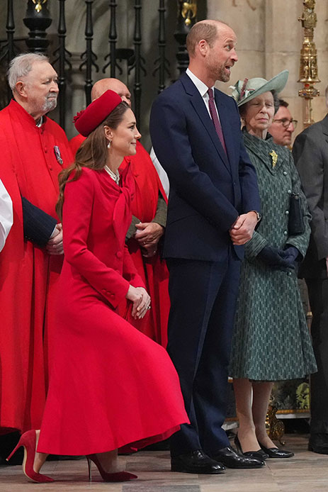 Kate Middleton Commonwealth Day 2025