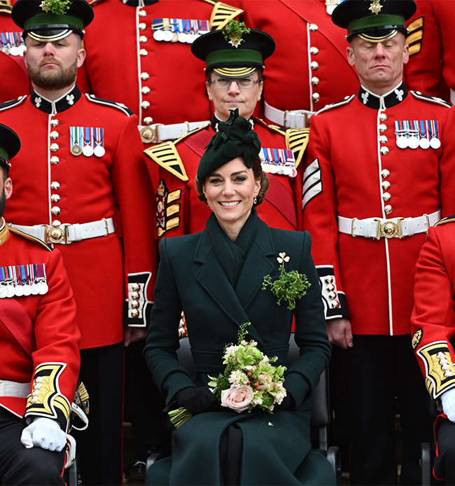 Kate Middleton San Patrizio