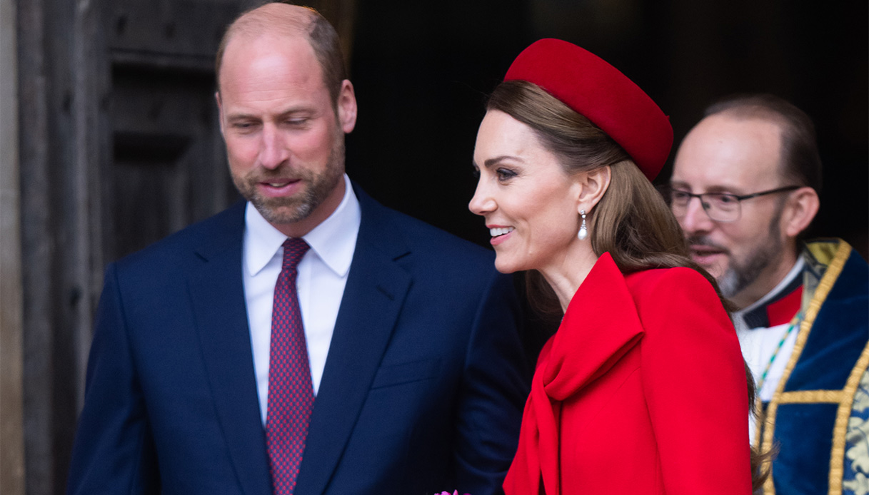 William e Kate Middleton