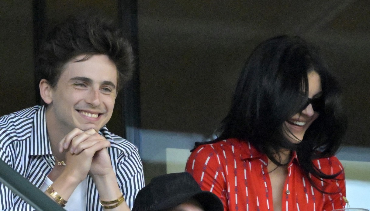 Kylie Jenner e Timothée Chalamet