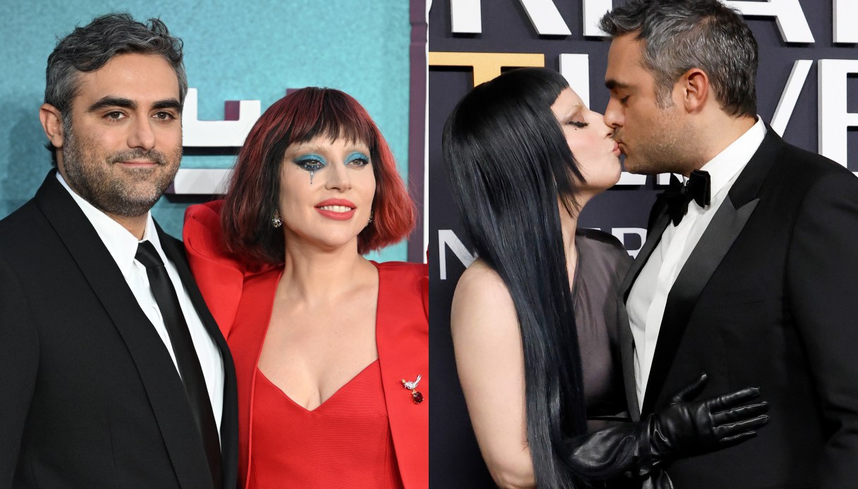 Lady Gaga e il compagno Michael Polanski