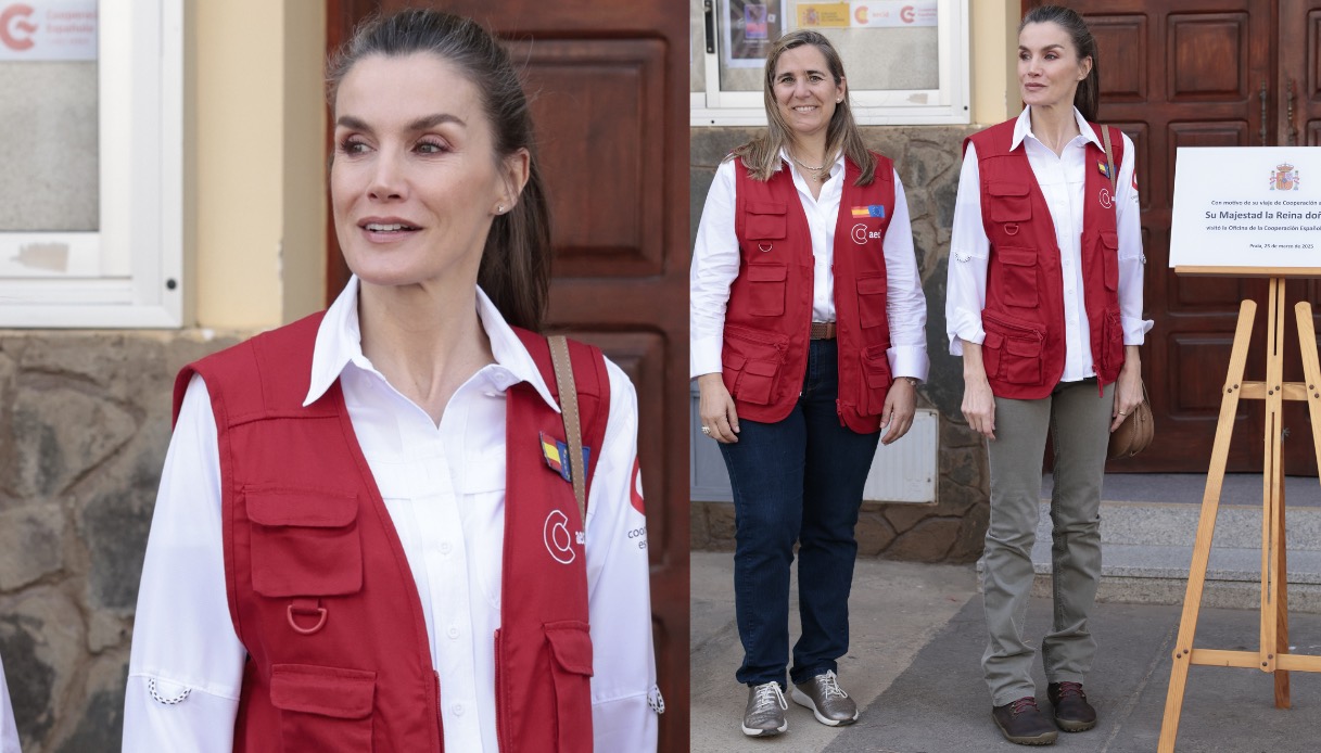Letizia di Spagna a Capo Verde