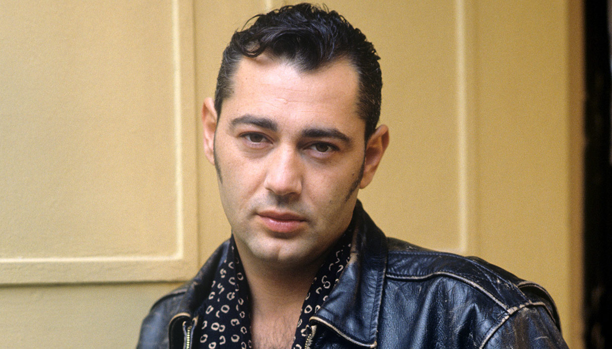 Luca Carboni negli anni '80