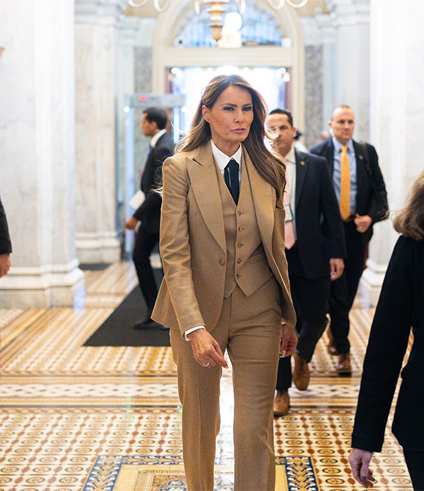 Melania Trump