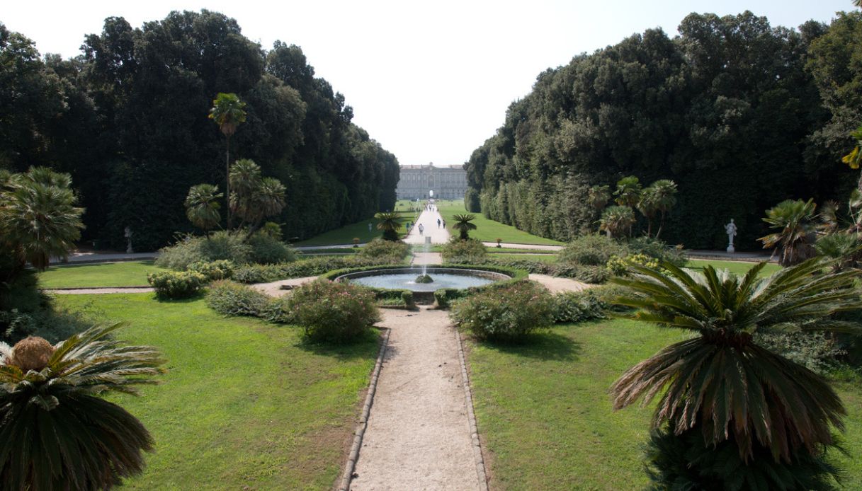 Il contesto paesaggistico del Parco Reale della Reggia di Caserta
