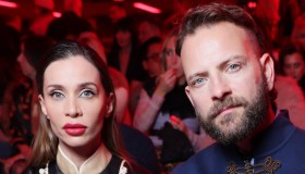 Paris Fashion Week 2025, Alessandro Borghi e Irene Forti: la coppia più elegante alla sfilata