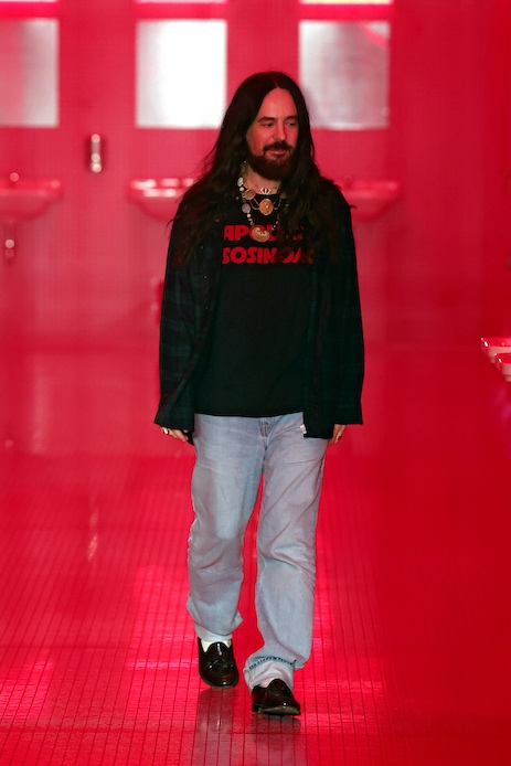 Alessandro Michele, direttore creativo di Valentino
