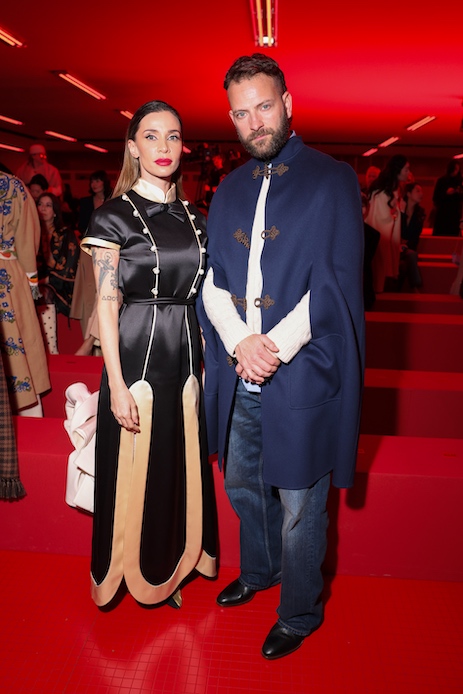 Alessandro Borghi e Irene Forti