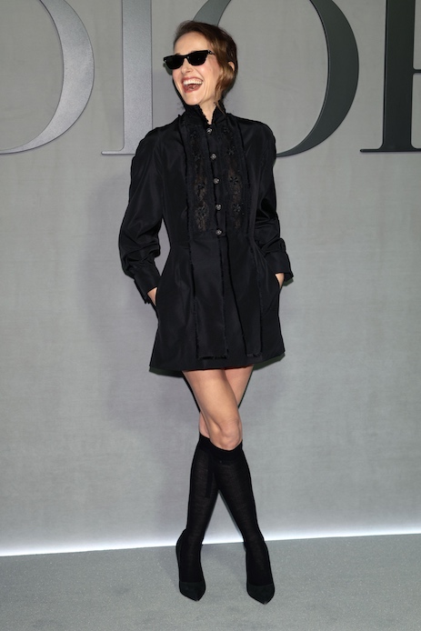 Natalie Portman, Dior - Paris Fashion Week 2025