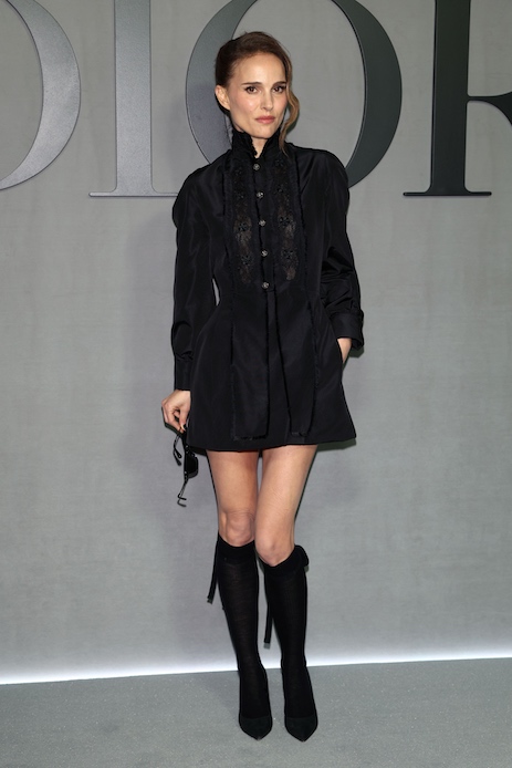 Natalie Portman, Dior - Paris Fashion Week 2025