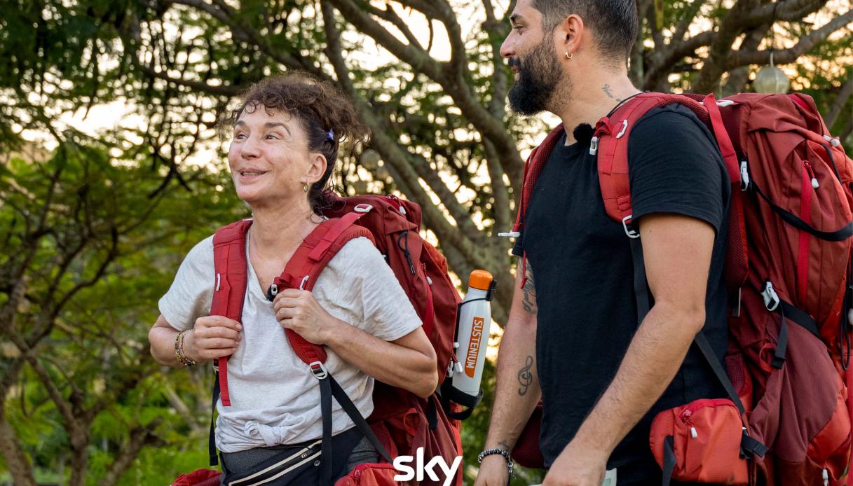 Nathalie Guetta e Vito Bucci sono i Cineasti a Pechino Express 2025
