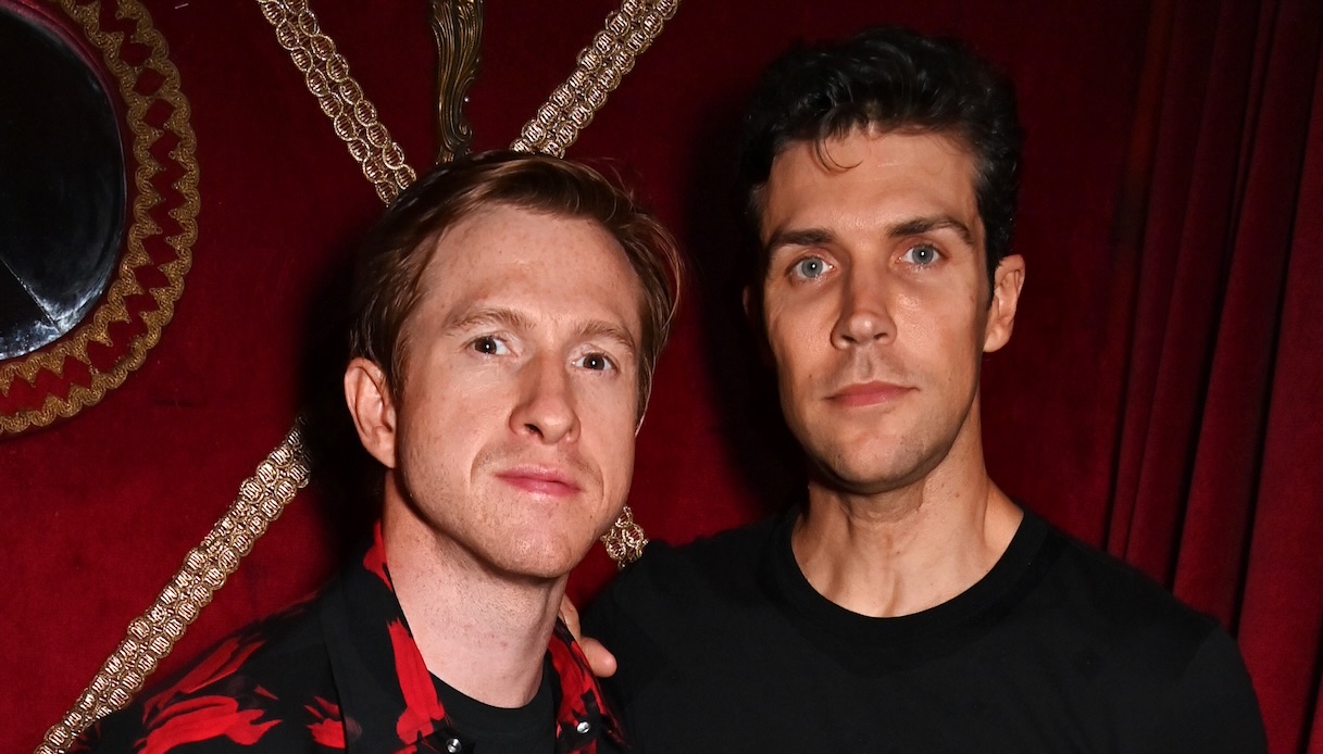 Roberto Bolle e Daniel Lee